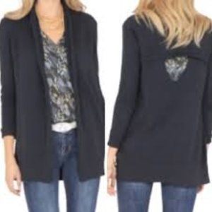 CAbi #3360 Victoria Navy Blue Cardigan Sweater